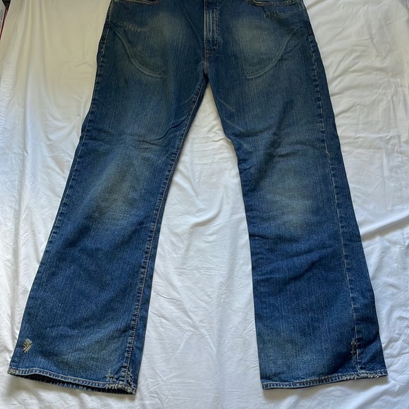 Lot of 2 mens 38x32 Arizona denim pants - Picture 5 of 9